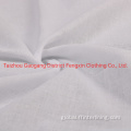 Shirt Collar Interlining Woven Fabric Double DOT Coating Fusible Adhesive Interfacing Factory